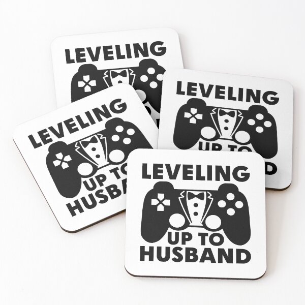 Item preview, Leveling Up To Husband Groom Gamer designed and sold by gunaone-design.