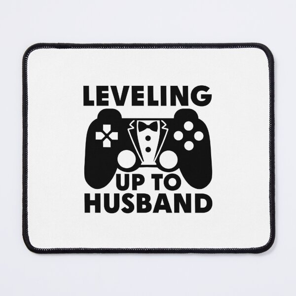 Item preview, Leveling Up To Husband Groom Gamer designed and sold by gunaone-design.