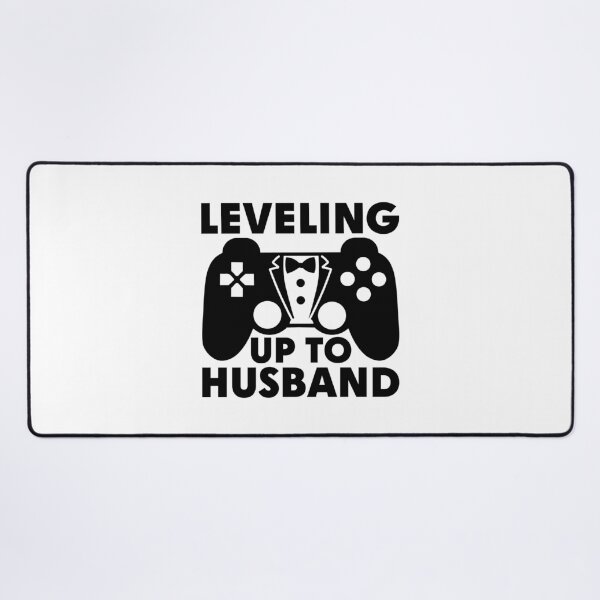 Item preview, Leveling Up To Husband Groom Gamer designed and sold by gunaone-design.