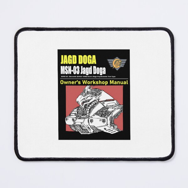 Item preview, jagd doga owners workshop manual designed and sold by Stephanie351.
