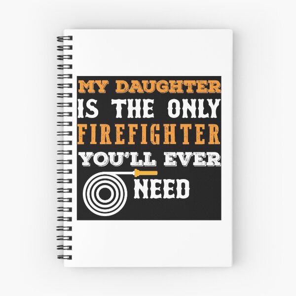 Item preview, My Daughter Is The Only Firefighter designed and sold by URBANBOX.