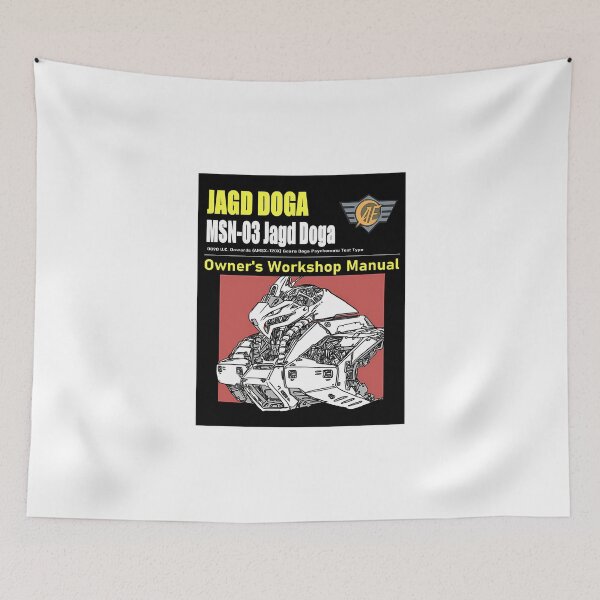 Item preview, jagd doga owners workshop manual designed and sold by Stephanie351.