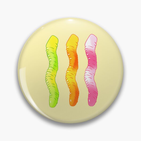 Item preview, Gummy Worms designed and sold by EclecticTurtle.