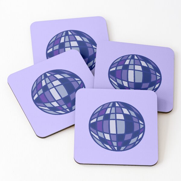 Item preview, Dark Blue Disco Ball designed and sold by she who creates.