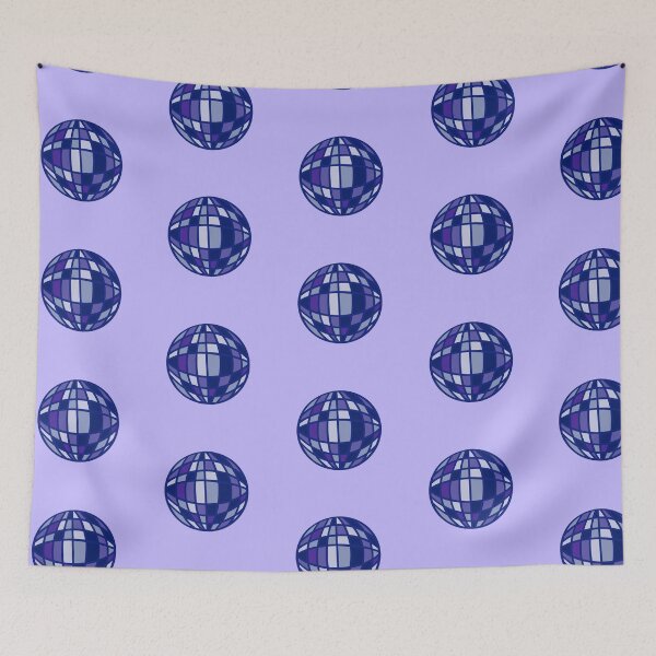 Item preview, Dark Blue Disco Ball designed and sold by she who creates.