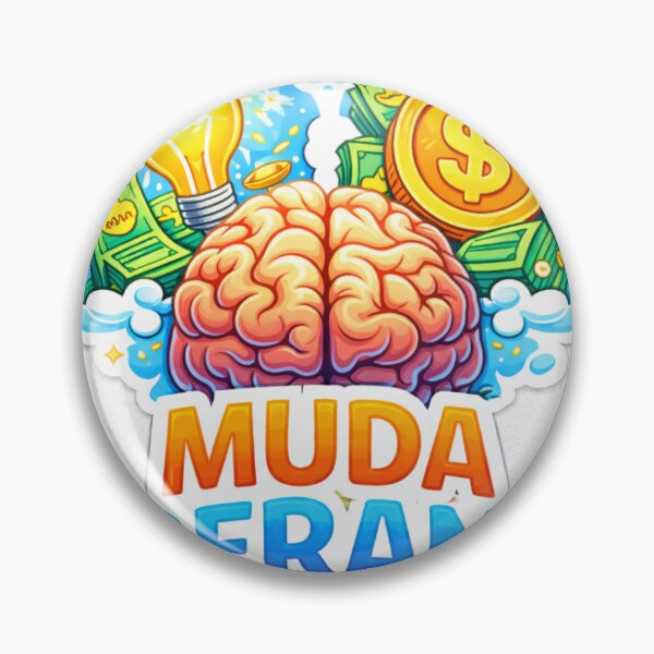Item preview, Muda Berani Money Mindset Sticker – Financial Freedom Brain Idea Design for Young Entrepreneurs & Finance Motivation designed and sold by Wander Pop Studio.