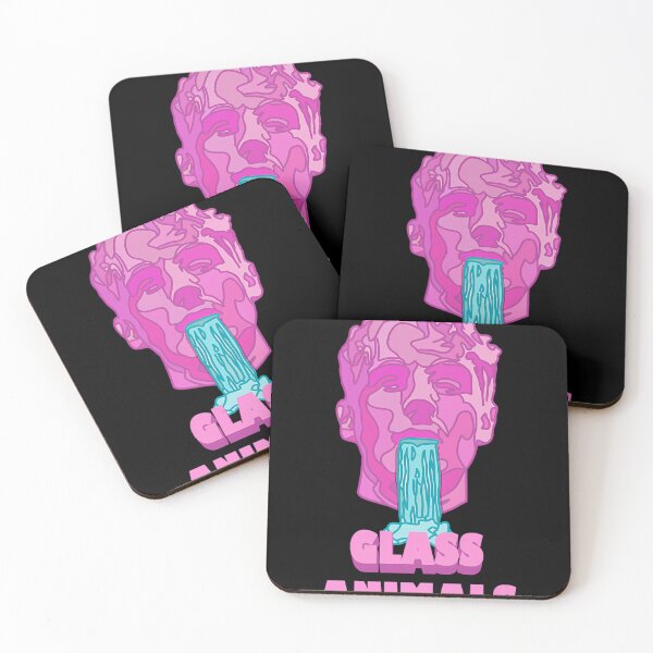 Item preview, Glass Animals Soda Waterfalls (Head And Logo) designed and sold by IGOOR.