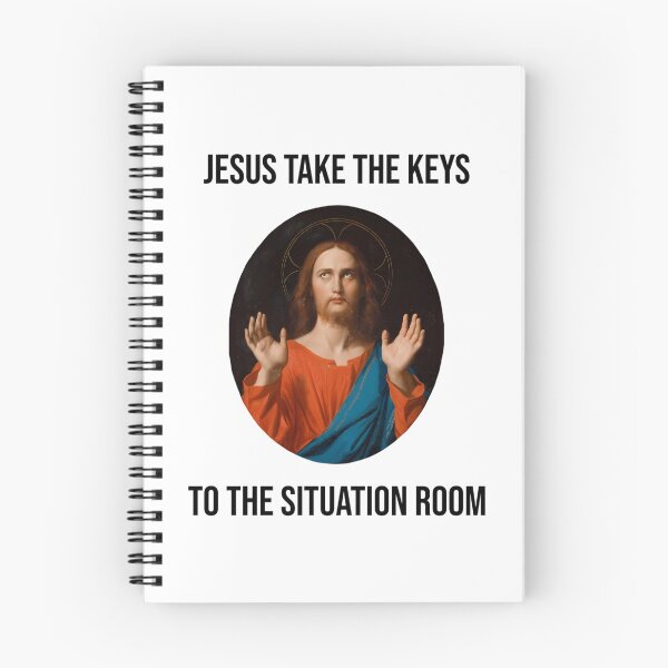 Item preview, Jesus Take The Situation Room  designed and sold by Stephanie351.