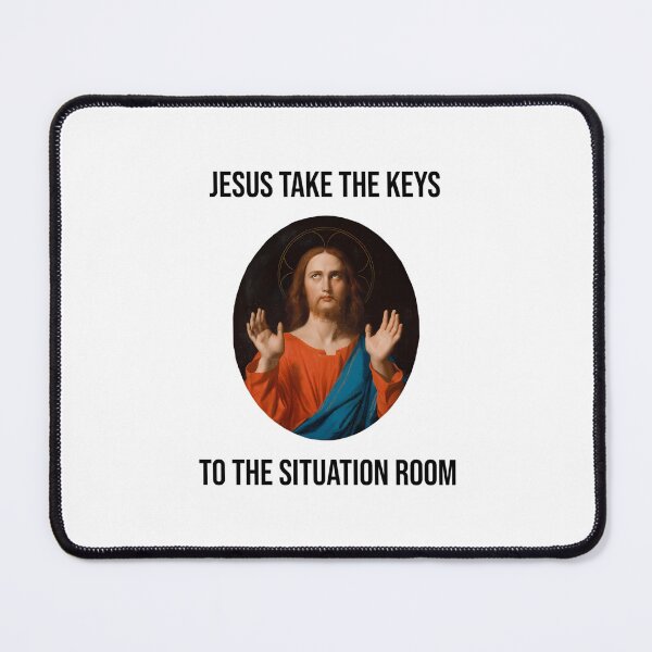 Item preview, Jesus Take The Situation Room designed and sold by Stephanie351.