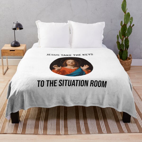 Item preview, Jesus Take The Situation Room  designed and sold by Stephanie351.