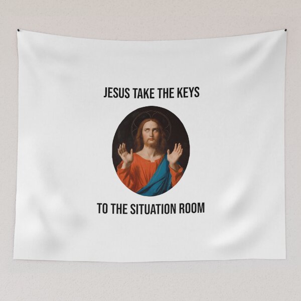 Item preview, Jesus Take The Situation Room  designed and sold by Stephanie351.