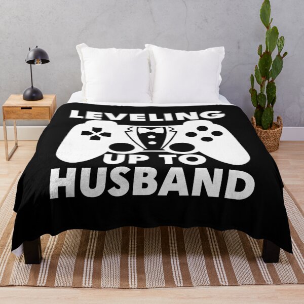 Item preview, Leveling Up To Husband Groom Gamer Humor designed and sold by gunaone-design.