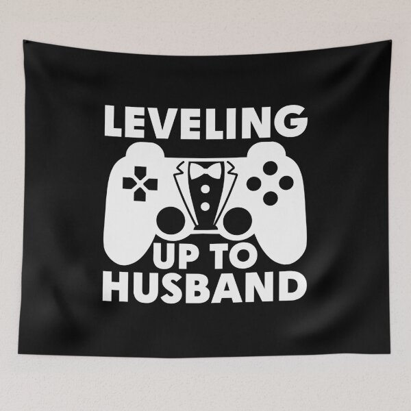 Item preview, Leveling Up To Husband Groom Gamer Humor designed and sold by gunaone-design.