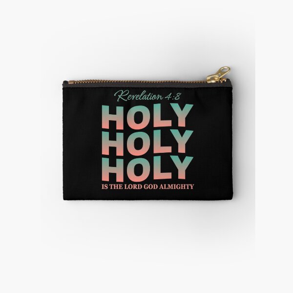 Item preview, Holy Holy Holy – Revelation 4:8 Christian Worship Design designed and sold by MoriaStore.