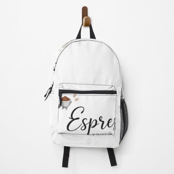 Item preview, Espresso Yourself – Minimal Coffee Lover Aesthetic Design designed and sold by Sanika arts .