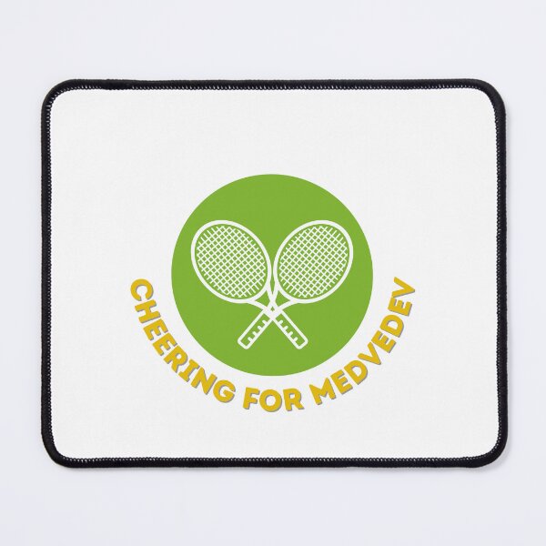Item preview, I Cheer for Medvedev.  Gift for a Tennis Player, Tennis Fan, Tennis Lover. designed and sold by ShrimpAndGrits.