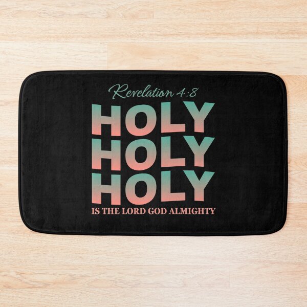 Item preview, Holy Holy Holy – Revelation 4:8 Christian Worship Design designed and sold by MoriaStore.