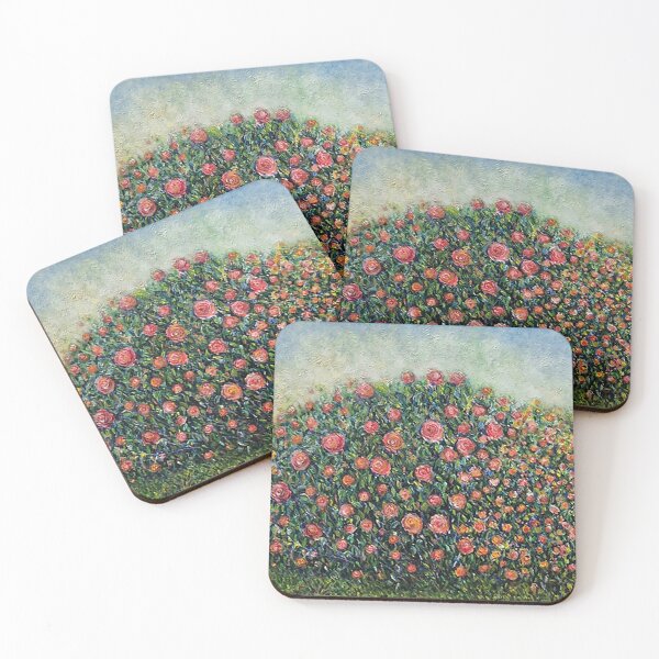 Item preview, rose Oil paintings hand-painted from real objects outdoors designed and sold by oriondoor.