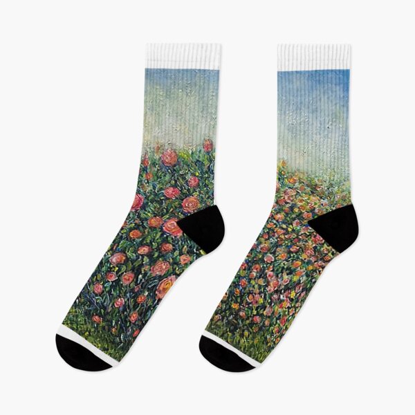 Item preview, rose Oil paintings hand-painted from real objects outdoors designed and sold by oriondoor.