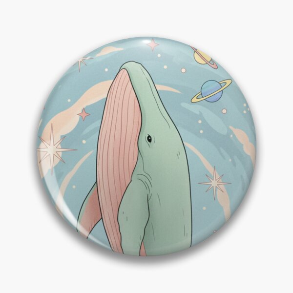 Item preview, Cosmic Whale Among Stars designed and sold by HeyHas.