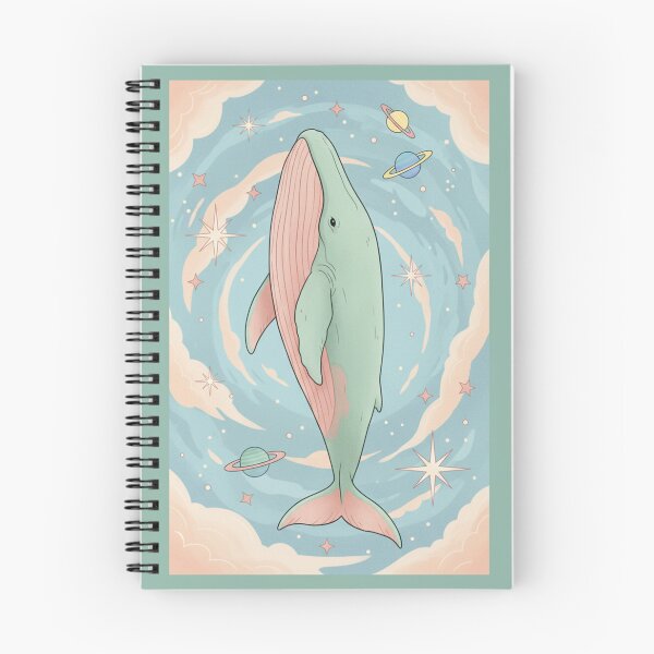Item preview, Cosmic Whale Among Stars designed and sold by HeyHas.