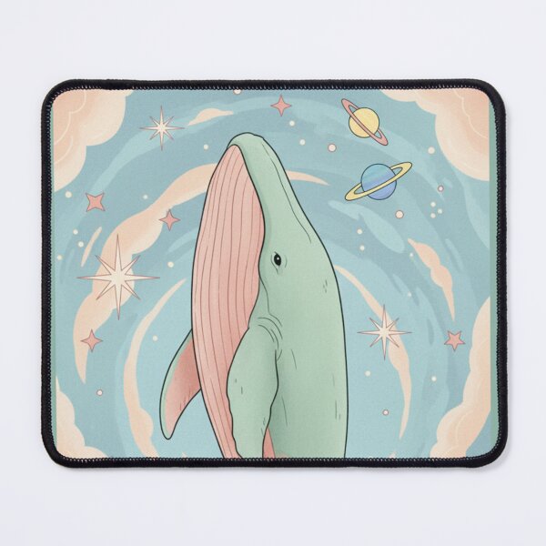 Item preview, Cosmic Whale Among Stars designed and sold by HeyHas.