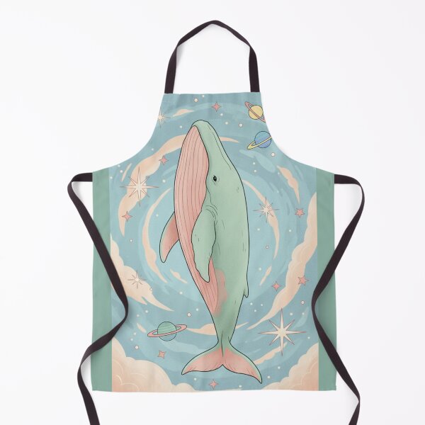 Item preview, Cosmic Whale Among Stars designed and sold by HeyHas.