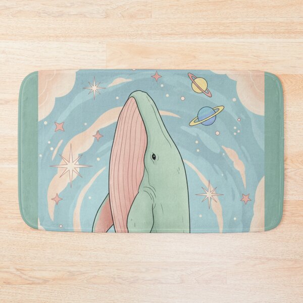 Item preview, Cosmic Whale Among Stars designed and sold by HeyHas.