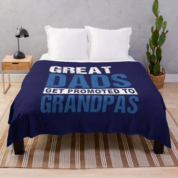Item preview, Great Dads Get Promoted to Grandpa Funny Sarcastic  designed and sold by Inspirational Messages .