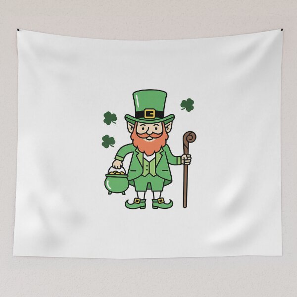 Item preview, Lucky Little Leprechaun With Pot Of Gold  designed and sold by Stephanie351.