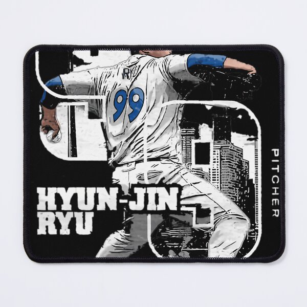 Item preview, Hyun-Jin Ryu City designed and sold by CyanCielo.