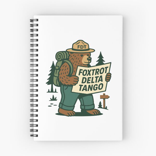Item preview, Foxtrot Delta Tango FDT Resist Bear Anti-Trump designed and sold by gunaone-design.