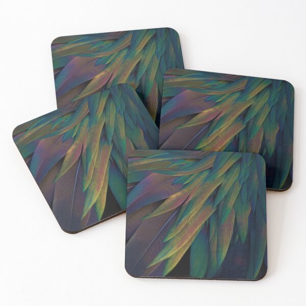 Item preview, IRIDESCENT FEATHERS designed and sold by adumont1.