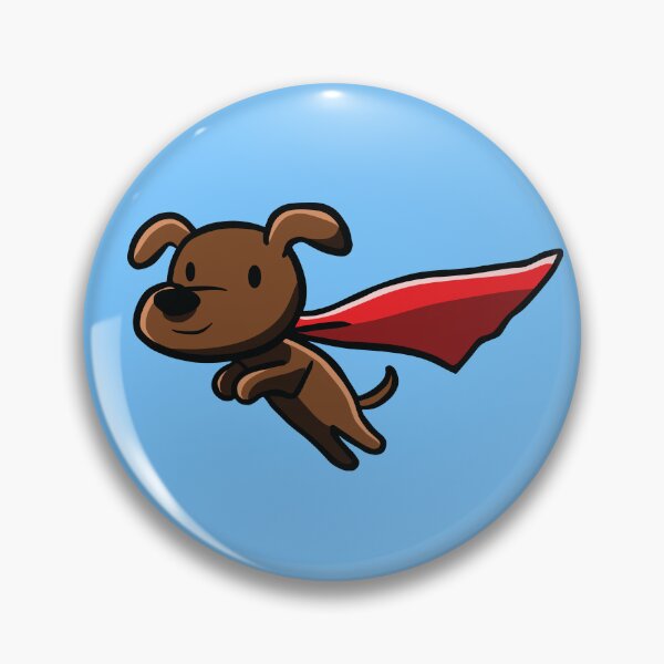 Item preview, Super Dog Superhero Cute Cartoon designed and sold by Heaton-B-Design.
