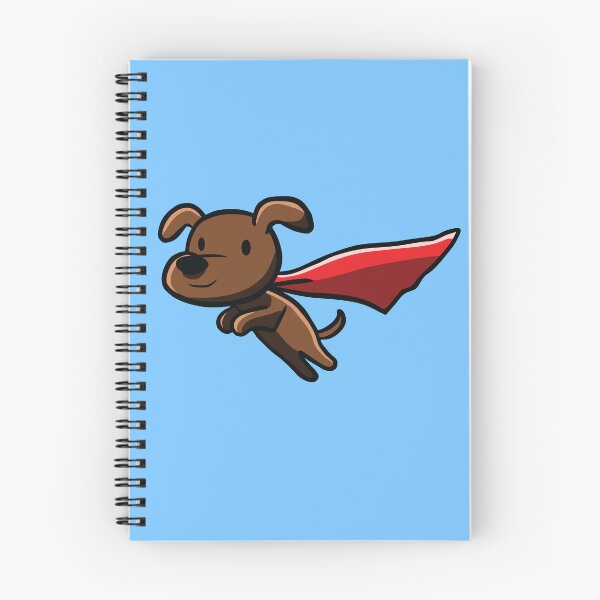 Item preview, Super Dog Superhero Cute Cartoon designed and sold by Heaton-B-Design.