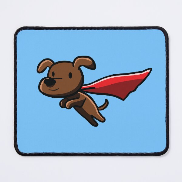 Item preview, Super Dog Superhero Cute Cartoon designed and sold by Heaton-B-Design.