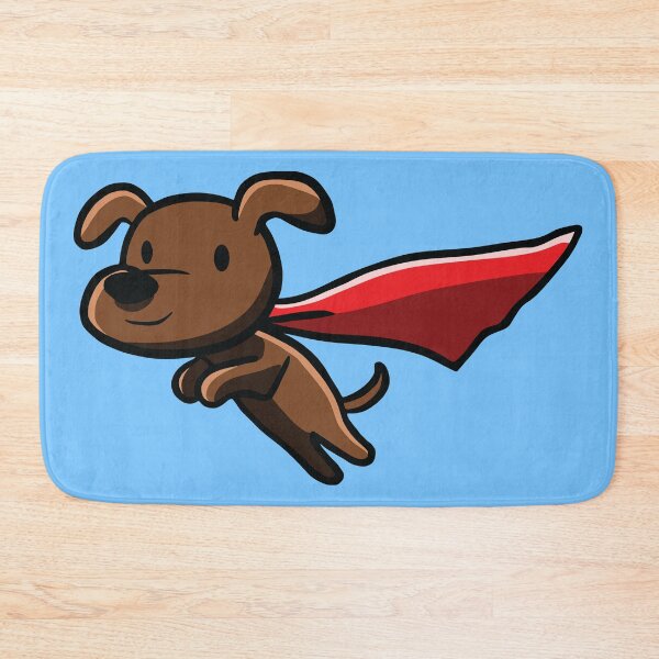 Item preview, Super Dog Superhero Cute Cartoon designed and sold by Heaton-B-Design.