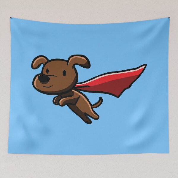 Item preview, Super Dog Superhero Cute Cartoon designed and sold by Heaton-B-Design.