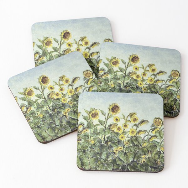 Item preview, sunflowers Oil paintings hand-painted from real objects outdoors designed and sold by oriondoor.