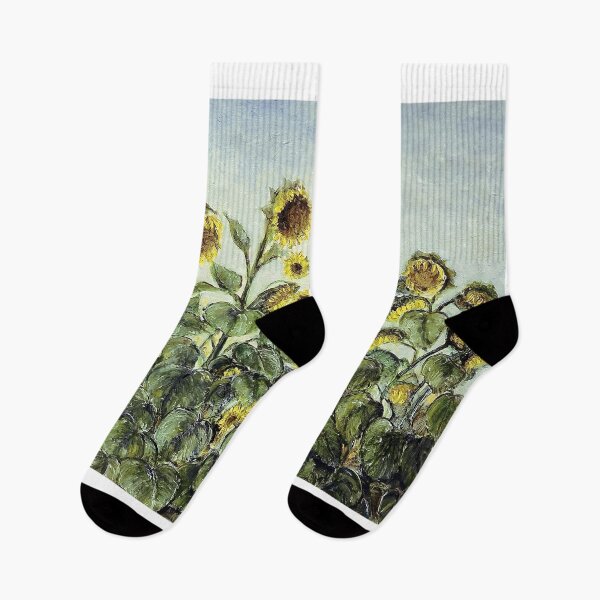 Item preview, sunflowers Oil paintings hand-painted from real objects outdoors designed and sold by oriondoor.