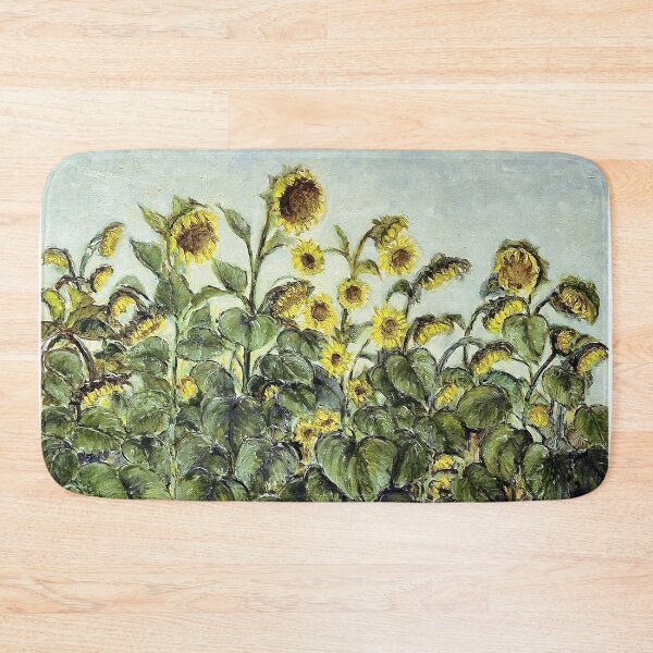 Item preview, sunflowers Oil paintings hand-painted from real objects outdoors designed and sold by oriondoor.