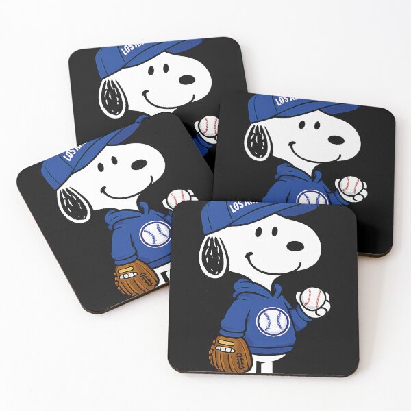 Item preview, Los Angeles Snoopy designed and sold by CyanCielo.