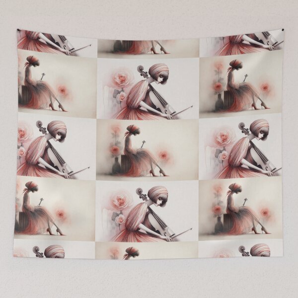 Item preview, Allure in Serenade designed and sold by Beyondnote-Art.