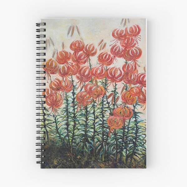 Item preview, lily Oil paintings hand-painted from real objects outdoors designed and sold by oriondoor.