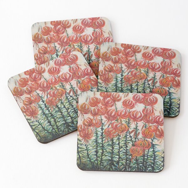 Item preview, lily Oil paintings hand-painted from real objects outdoors designed and sold by oriondoor.