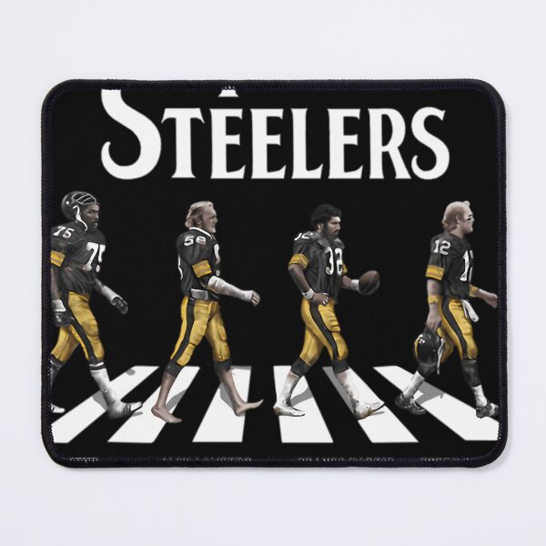 Item preview, The Steelers Walking Abbey Road Signatures designed and sold by CyanCielo.