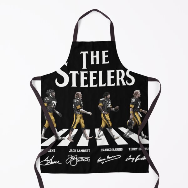 Item preview, The Steelers Walking Abbey Road Signatures designed and sold by CyanCielo.