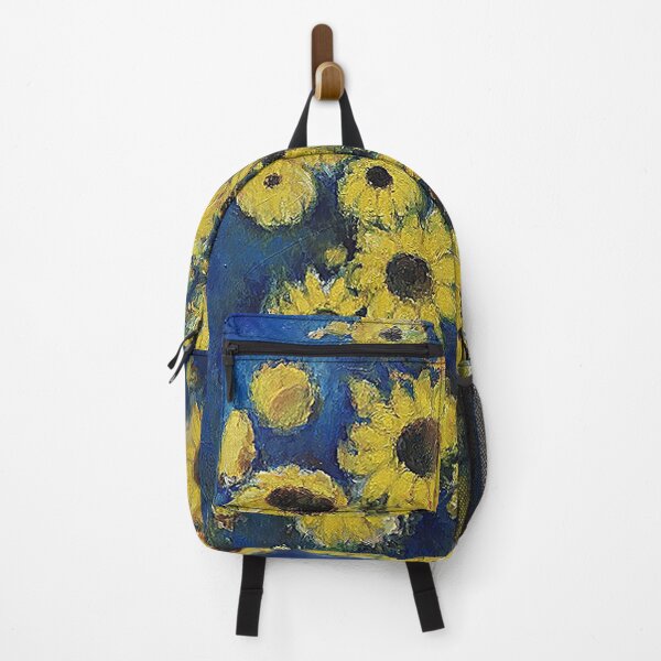 Item preview, sunflowers oil on canvas designed and sold by oriondoor.