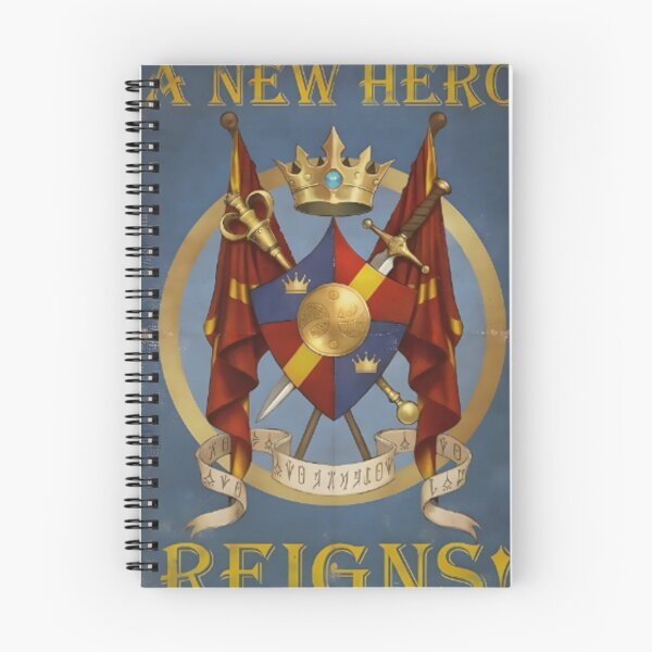 Item preview, A New Hero Reigns - Fable III Poster designed and sold by JustABrokeFan.