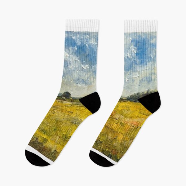 Item preview, a golden field Oil paintings hand-painted from real objects outdoors designed and sold by oriondoor.